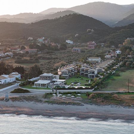 Restia (Adults Only) Hotel Paralía Almirú Kültér fotó
