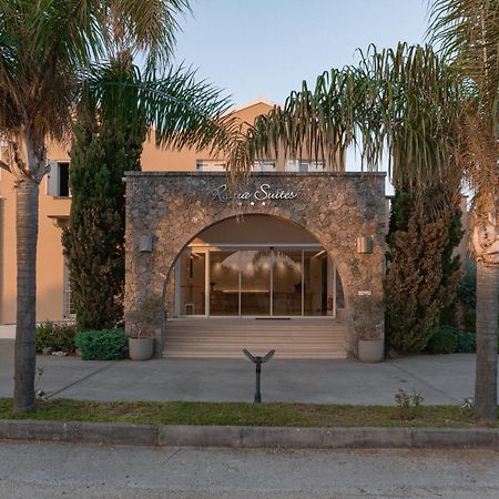 Restia (Adults Only) Hotel Paralía Almirú Kültér fotó
