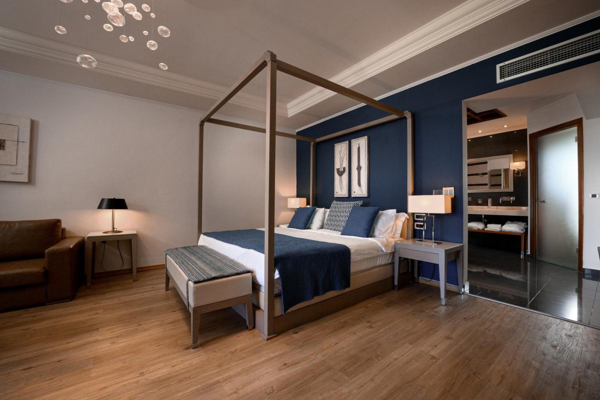 Restia (Adults Only) Hotel Paralía Almirú Kültér fotó