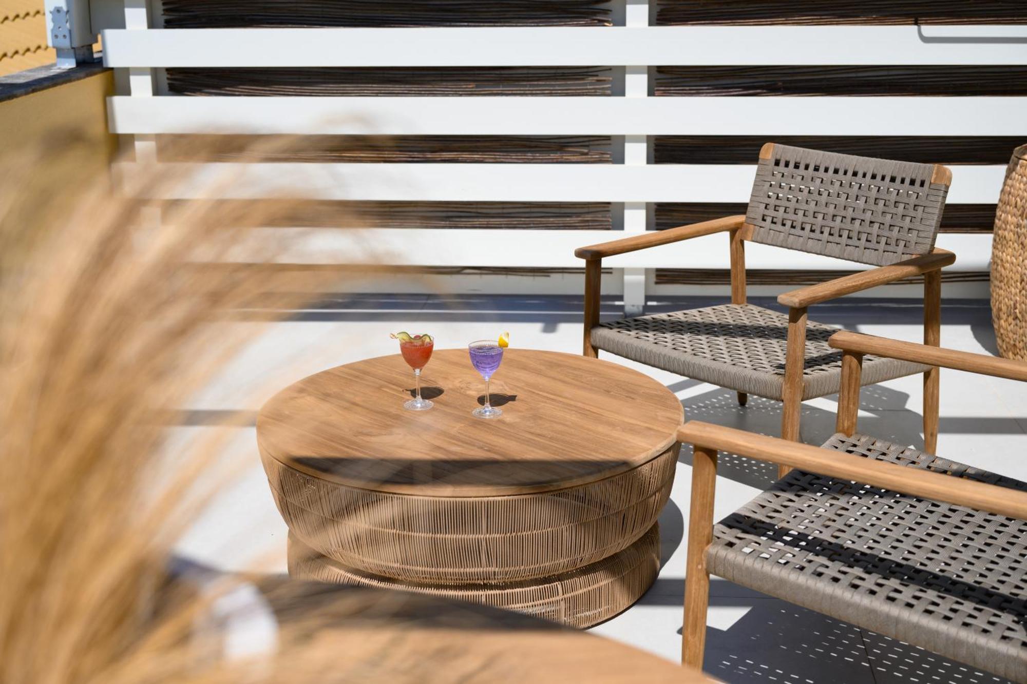 Restia (Adults Only) Hotel Paralía Almirú Kültér fotó